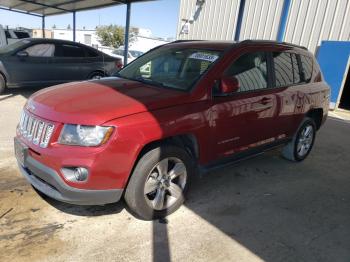  Salvage Jeep Compass