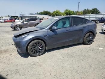  Salvage Tesla Model Y