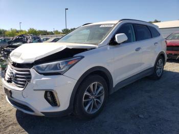  Salvage Hyundai SANTA FE