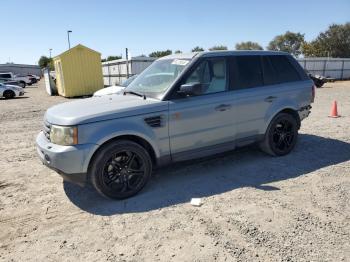  Salvage Land Rover Range Rover