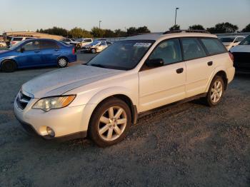  Salvage Subaru Outback