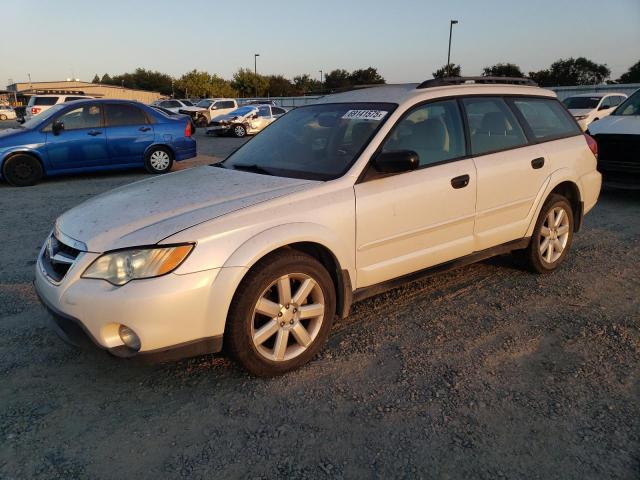 Salvage Subaru Outback
