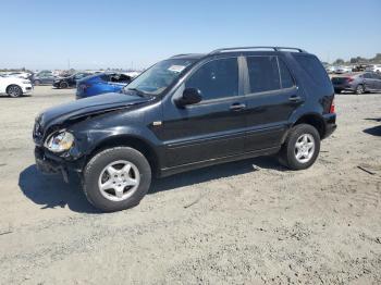  Salvage Mercedes-Benz M-Class