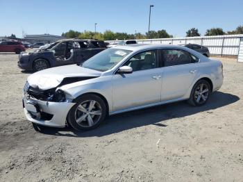  Salvage Volkswagen Passat