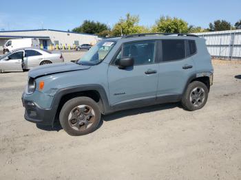  Salvage Jeep Renegade
