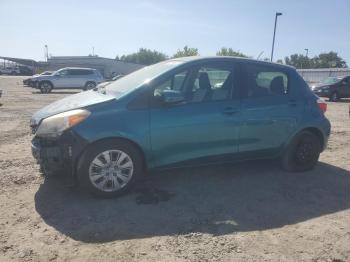  Salvage Toyota Yaris