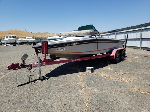  Salvage Supra Boat&trail