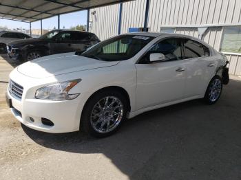  Salvage Nissan Maxima