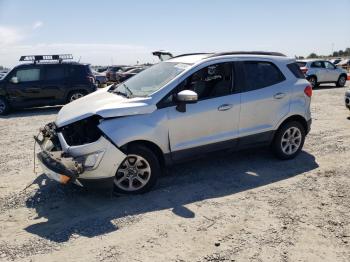  Salvage Ford EcoSport