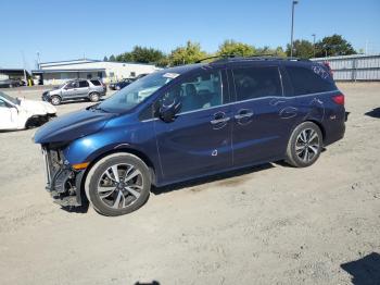  Salvage Honda Odyssey