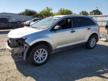  Salvage Ford Edge