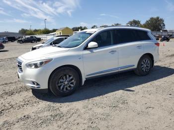  Salvage INFINITI Qx