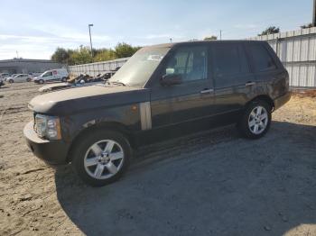  Salvage Land Rover Range Rover