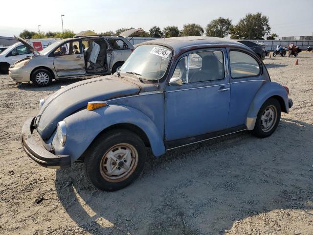  Salvage Volkswagen Beetle