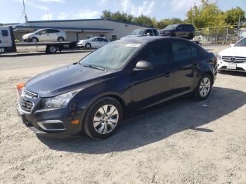  Salvage Chevrolet Cruze