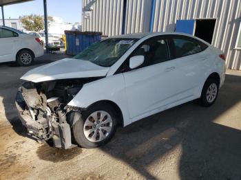  Salvage Hyundai ACCENT