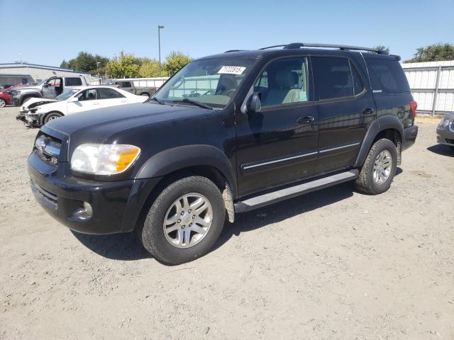  Salvage Toyota Sequoia