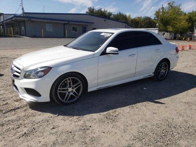  Salvage Mercedes-Benz E-Class