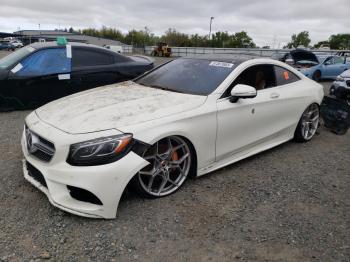  Salvage Mercedes-Benz S-Class