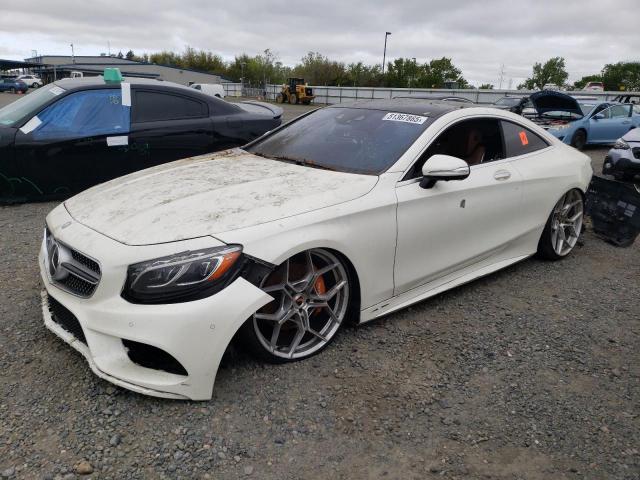  Salvage Mercedes-Benz S-Class