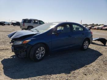  Salvage Honda Civic