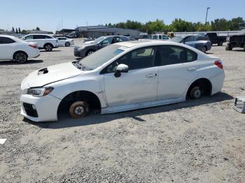  Salvage Subaru WRX