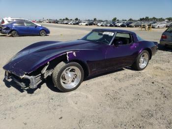  Salvage Chevrolet Corvette