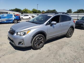 Salvage Subaru Crosstrek