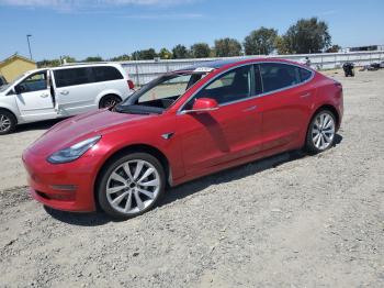  Salvage Tesla Model 3