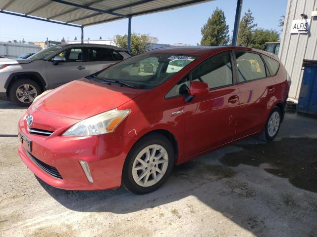  Salvage Toyota Prius