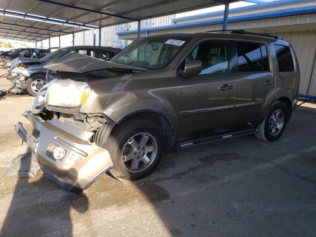  Salvage Honda Pilot