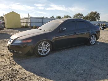  Salvage Acura TL