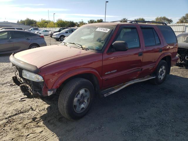  Salvage Chevrolet Blazer