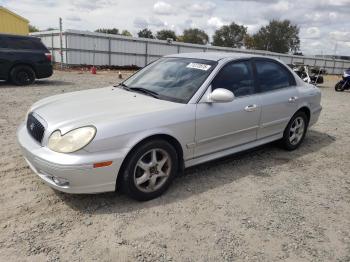  Salvage Hyundai SONATA