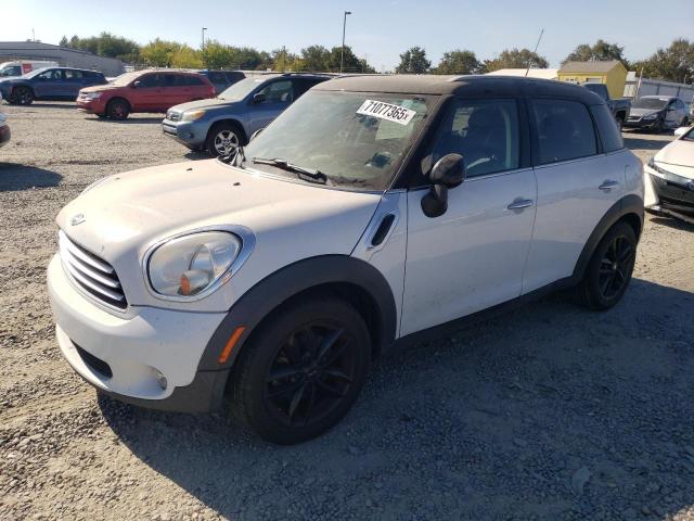  Salvage MINI Cooper