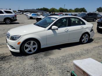  Salvage Mercedes-Benz C-Class