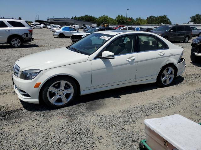  Salvage Mercedes-Benz C-Class