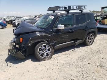  Salvage Jeep Renegade