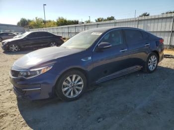  Salvage Kia Optima