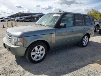  Salvage Land Rover Range Rover