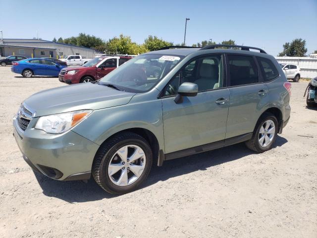  Salvage Subaru Forester