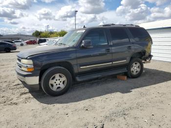  Salvage Chevrolet Tahoe