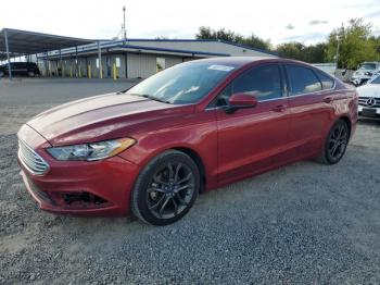  Salvage Ford Fusion