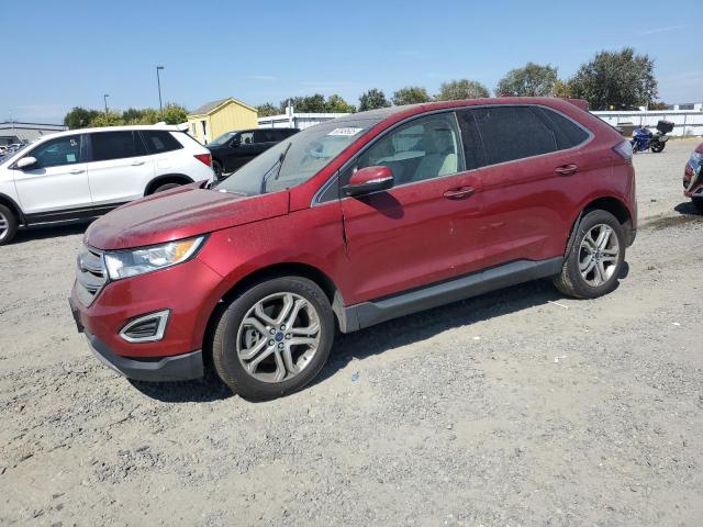  Salvage Ford Edge