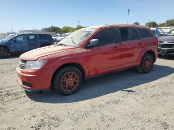  Salvage Dodge Journey