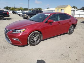  Salvage Lexus Es