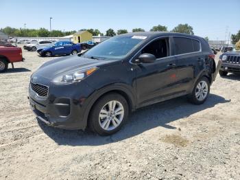  Salvage Kia Sportage