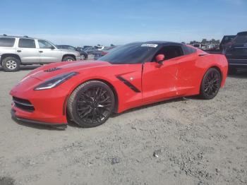  Salvage Chevrolet Corvette