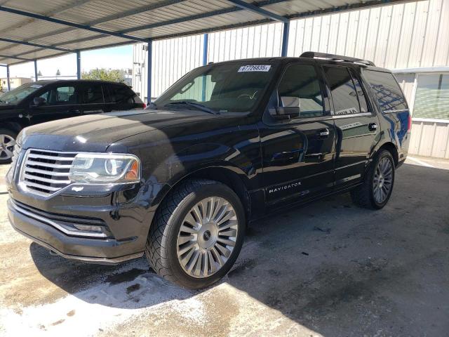  Salvage Lincoln Navigator