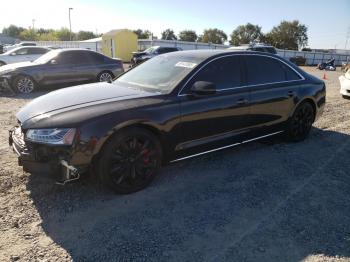  Salvage Audi A8